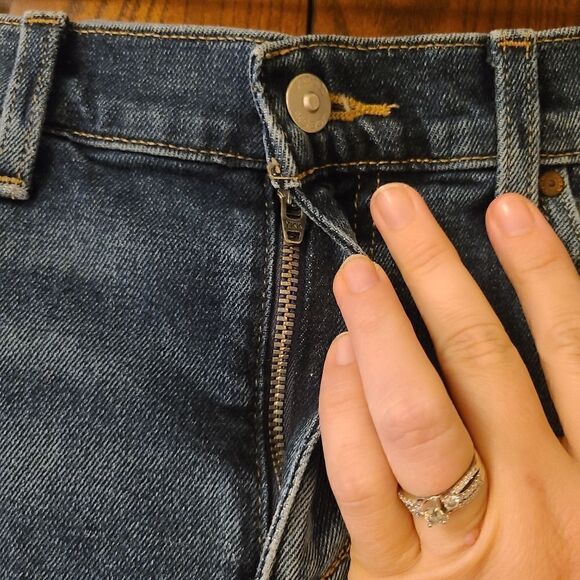 Joes Jeans Denim Cutoff Shorts - Picture 2 of 5